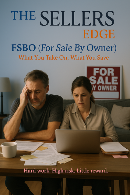 FSBO - What You Take On, What You Save cover