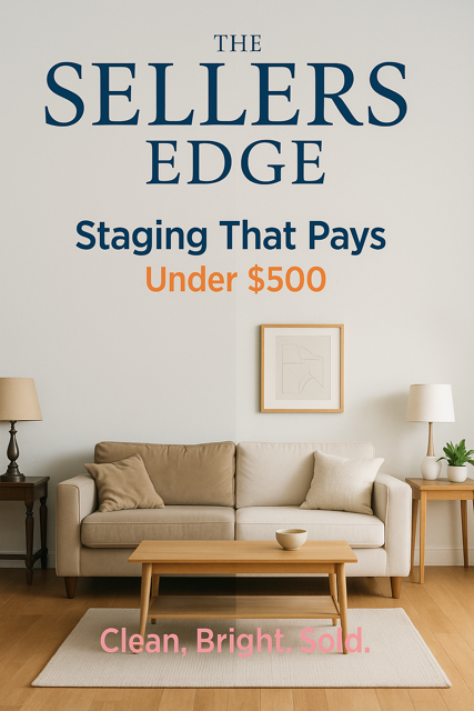 Staging That Pays — Under $500 cover